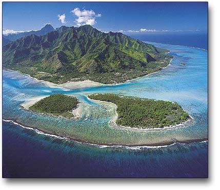 Dream Island Villa Moorea Exterior foto